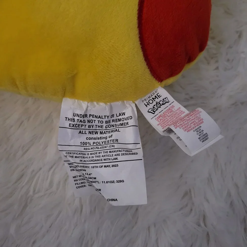 Pokémon Pikachu Figural Pillow